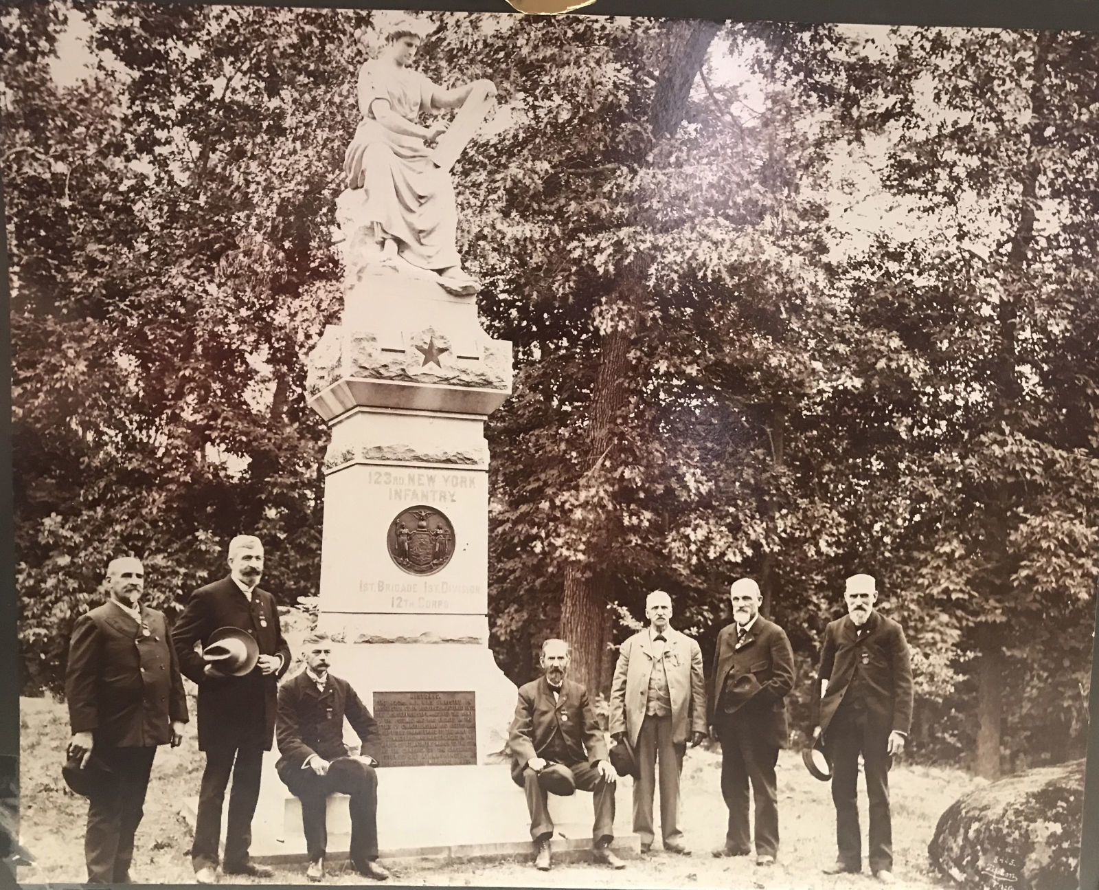 Historian leads drive to fix Gettysburg statue